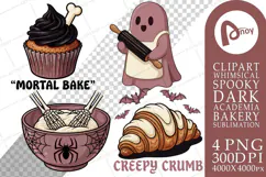 Spooky Gothic Sweets Sublimation Product Image 1