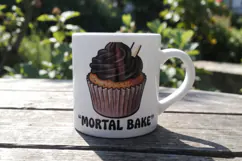 Spooky Gothic Sweets Sublimation Product Image 7