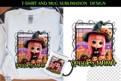 Spooky Halloween |Funny Halloween Quotes T Shirt and Mug Product Image 1