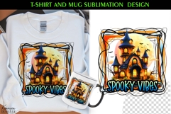Spooky Halloween |Funny Halloween Quotes T Shirt and Mug Product Image 1