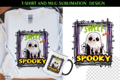 Spooky Halloween |Funny Halloween Quotes T Shirt and Mug Product Image 1