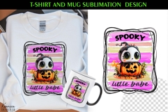 Spooky Halloween |Funny Halloween Quotes T Shirt and Mug Product Image 1