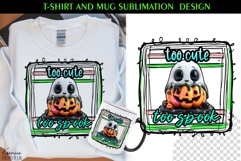 Spooky Halloween |Funny Halloween Quotes T Shirt and Mug Product Image 1