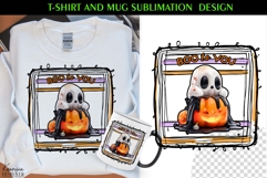 Spooky Halloween |Funny Halloween Quotes T Shirt and Mug Product Image 1