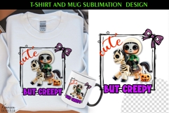 Spooky Halloween |Funny Halloween Quotes T Shirt and Mug Product Image 1