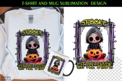 Spooky Halloween |Funny Halloween Quotes T Shirt and Mug Product Image 1