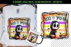 Spooky Halloween |Funny Halloween Quotes T Shirt and Mug Product Image 1