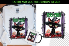 Spooky Halloween |Funny Halloween Quotes T Shirt and Mug Product Image 1