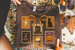 Spooky Halloween PNG, Ghost PNG, Pumpkin PNG, Ghouls PNG Product Image 2