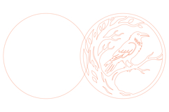 Spooky Halloween Bird Laser Cut File Product Image 3