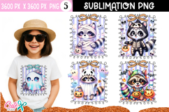 Halloween  Sublimation PNG  Bundle