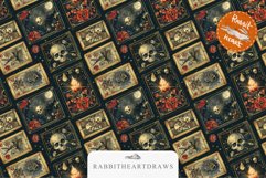 Spooky Halloween digital paper patterns perfect for crafts invites decor pumpkins witch ghost more  hauntingly fun celebration scary horror party witchcraft bat Halloween digital paper, spooky patterns, pumpkin, witches, ghosts, spooky crafts, party scary