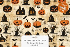 Spooky Halloween digital paper patterns perfect for crafts invites decor pumpkins witch ghost more  hauntingly fun celebration scary horror party witchcraft bat  Halloween digital paper, spooky patterns, pumpkin, witches, ghosts, spooky crafts, party scar