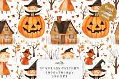 Spooky Halloween digital paper patterns perfect for crafts invites decor pumpkins witch ghost more  hauntingly fun celebration scary watercolor pattern horror party witchcraft bat Halloween digital paper, spooky patterns, pumpkin, witches, ghosts, spooky 