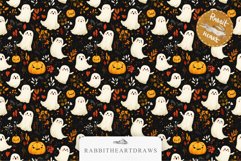 Spooky Halloween digital paper patterns perfect for crafts invites decor pumpkins witch ghost more  hauntingly fun celebration scary watercolor pattern horror party witchcraft bat Halloween digital paper, spooky patterns, pumpkin, witches, ghosts, spooky 