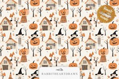 Spooky Halloween digital paper patterns perfect for crafts invites decor pumpkins witch ghost more  hauntingly fun celebration scary watercolor pattern horror party witchcraft bat Halloween digital paper, spooky patterns, pumpkin, witches, ghosts, spooky 