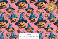 Spooky Halloween digital paper patterns perfect for crafts invites decor pumpkins witch ghost more  hauntingly fun celebration scary watercolor pattern horror party witchcraft bat Halloween digital paper, spooky patterns, pumpkin, witches, ghosts, spooky 