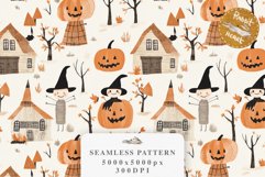 Spooky Halloween digital paper patterns perfect for crafts invites decor pumpkins witch ghost more  hauntingly fun celebration scary watercolor pattern horror party witchcraft bat Halloween digital paper, spooky patterns, pumpkin, witches, ghosts, spooky 