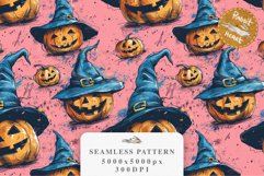 Spooky Halloween digital paper patterns perfect for crafts invites decor pumpkins witch ghost more  hauntingly fun celebration scary watercolor pattern horror party witchcraft bat Halloween digital paper, spooky patterns, pumpkin, witches, ghosts, spooky 