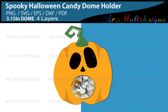 Spooky Halloween Candy Dome Holder Product Image 3