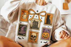 Spooky Halloween PNG, Ghost PNG, Pumpkin PNG, Ghouls PNG Product Image 4