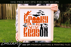 Spooky Season SVG for Cricut Halloween T-shirt Mug Design Product Image 3