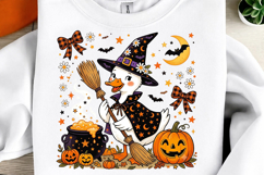 Spooky Halloween Goose PNG Product Image 1