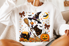 Spooky Halloween Goose PNG Product Image 2