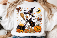 Spooky Halloween Goose PNG Product Image 3