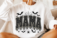 Spooky Halloween mama png Product Image 2