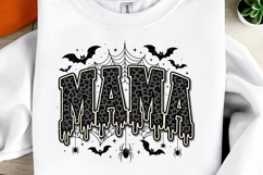 Spooky Halloween mama png Product Image 1
