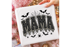 Spooky Halloween mama png Product Image 3