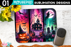 Halloween Mouse Pad Sublimation