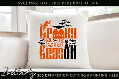 Spooky Season SVG for Cricut Halloween T-shirt Mug Design Product Image 6