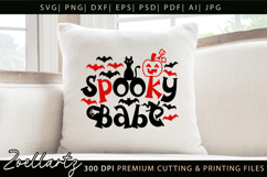 Spooky Season SVG for Cricut Halloween T-shirt Mug Design Product Image 2