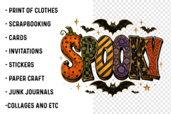Spooky Halloween Png Product Image 3
