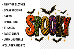 Spooky Halloween Png Product Image 3