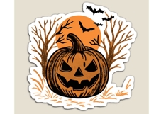 Spooky Halloween Pumpkin Product Image 3
