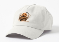 Spooky Halloween Pumpkin Product Image 2