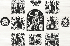 Spooky Halloween SVG Bundle Product Image 1