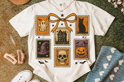 Spooky Halloween PNG, Ghost PNG, Pumpkin PNG, Ghouls PNG Product Image 6