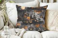 Spooky Halloween Digital Paper Bundle Product Image 3