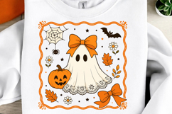 Spooky Halloween Sublimation Design Product Image 1