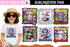 Halloween Sublimation Design Bundle
