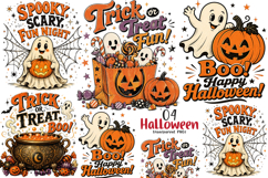 Spooky Halloween Sublimation Png Product Image 1