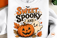 Spooky Halloween Sublimation Png Product Image 1