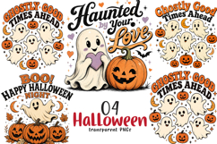 Spooky Halloween Sublimation Png Product Image 1