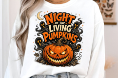 Spooky Halloween Sublimation Png Product Image 2