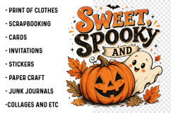 Spooky Halloween Sublimation Png Product Image 3