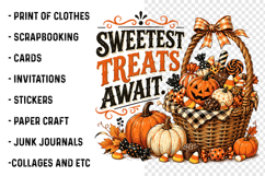 Spooky Halloween Sublimation Png Product Image 3